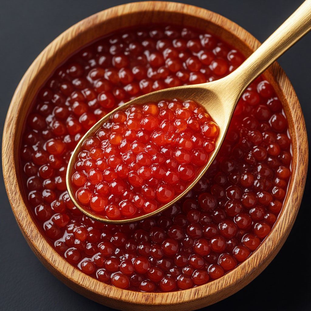 Польза красной икры для здоровья