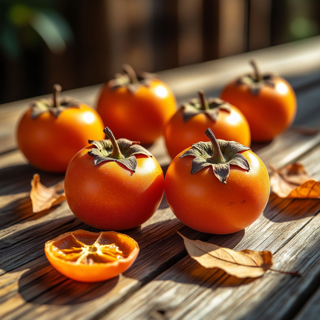 Польза сушенной хурмы